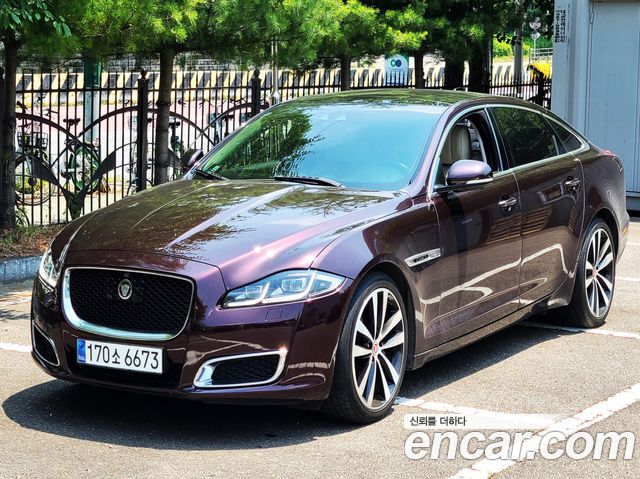 Jaguar XJ 2019 — photo 2