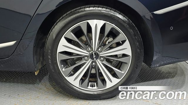 Kia K8 2023 — photo 7
