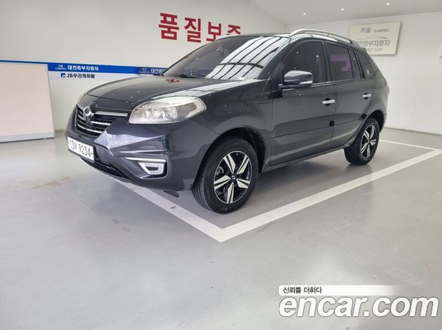 Renault Korea QM5  2015 — photo 2