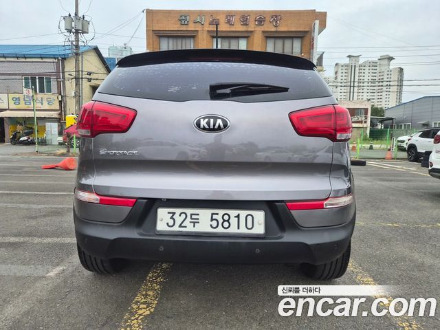 Kia Sportage 2014 — photo 4