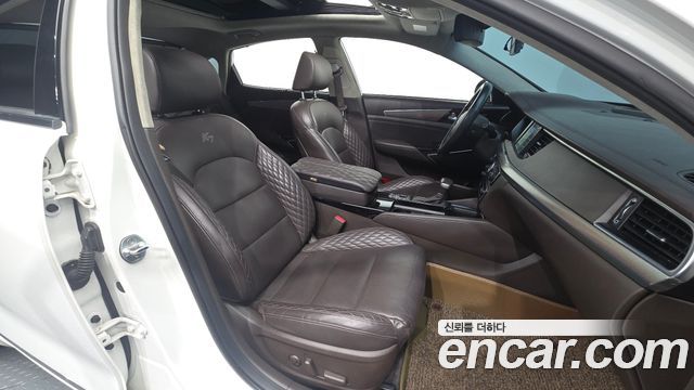 Kia K7 2016 — photo 16