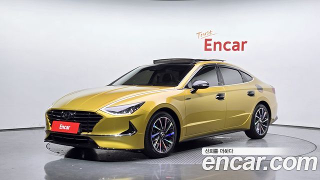 Hyundai Sonata 2020 — photo 1