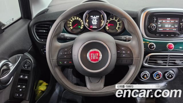 Fiat 500X 2016 — photo 13