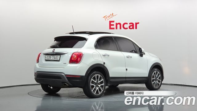 Fiat 500X 2016 — photo 2