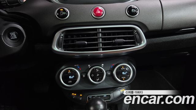 Fiat 500X 2016 — photo 15