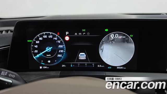 Kia K8 2024 — photo 11