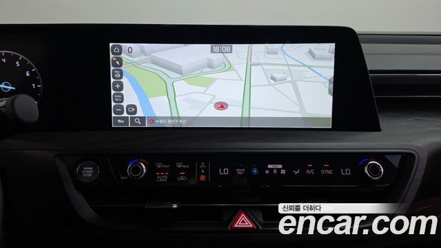 Kia K8 2024 — photo 18