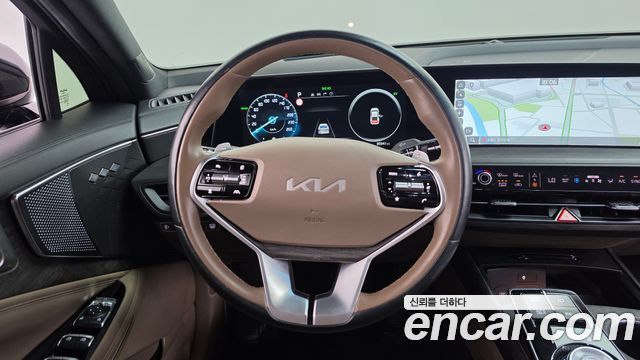 Kia K8 2024 — photo 19