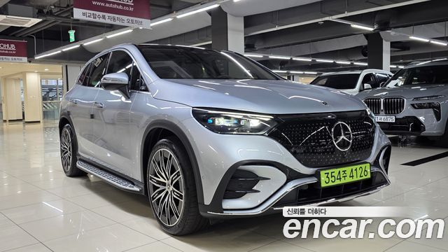 Mercedes-Benz EQE 2023 — photo 1