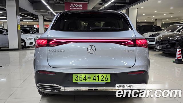 Mercedes-Benz EQE 2023 — photo 7