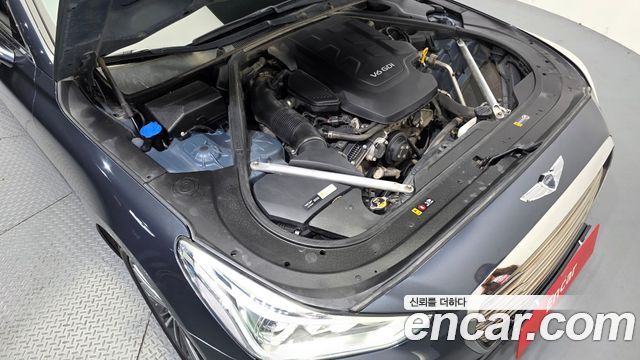 Genesis EQ900 2017 — photo 6