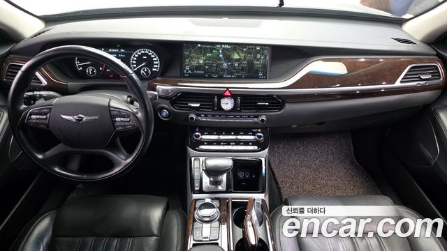 Genesis EQ900 2017 — photo 10