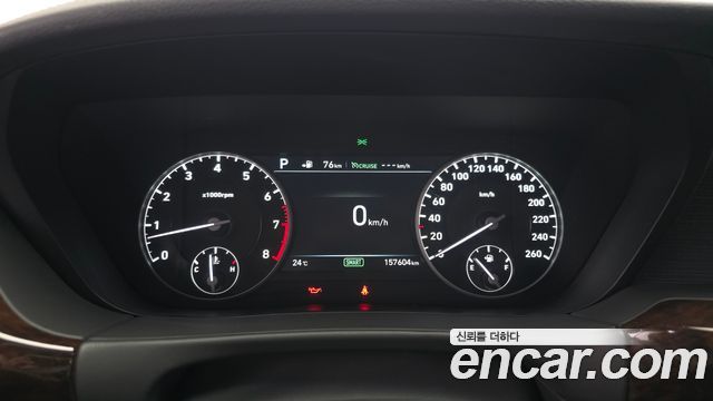 Genesis EQ900 2017 — photo 11
