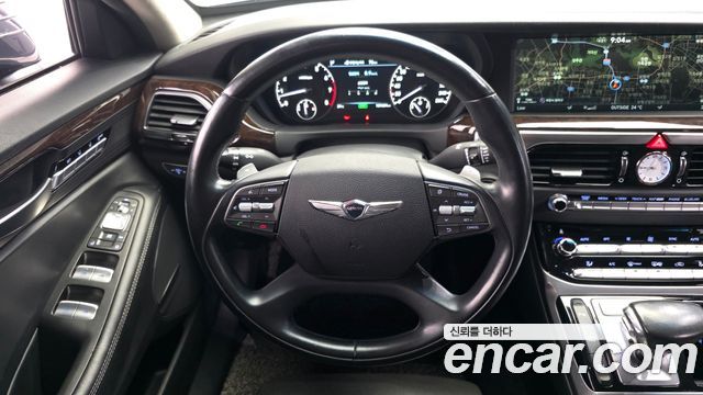 Genesis EQ900 2017 — photo 19