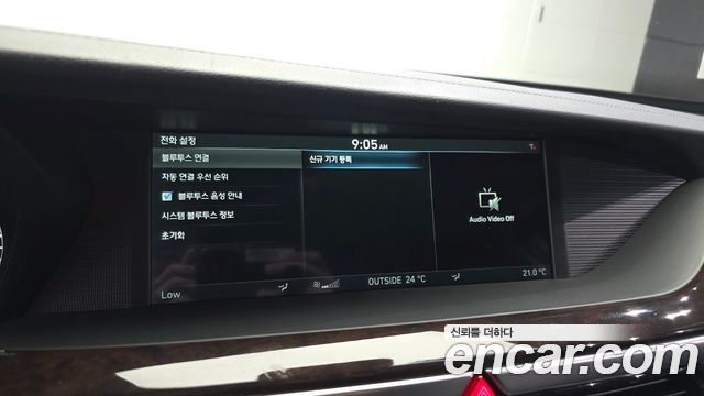 Genesis EQ900 2017 — photo 22