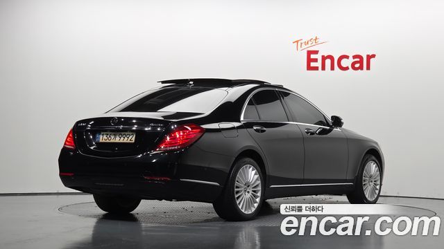 Mercedes-Benz S-Class 2015 — photo 2