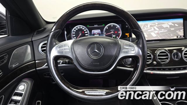 Mercedes-Benz S-Class 2015 — photo 19