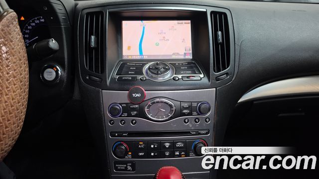 Infiniti G 2010 — photo 14