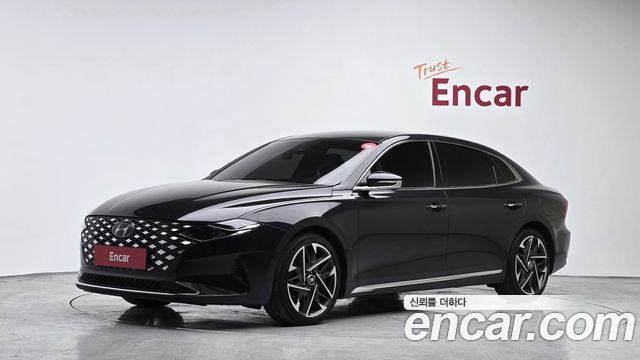 Hyundai Grandeur 2021 — photo 1