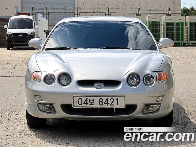 Hyundai Tiburon 2000 — photo 1