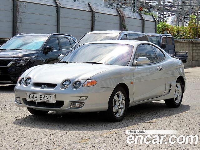 Hyundai Tiburon 2000 — photo 2