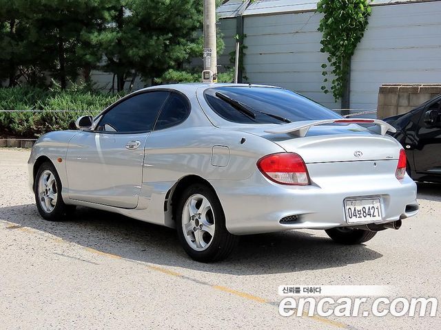 Hyundai Tiburon 2000 — photo 3