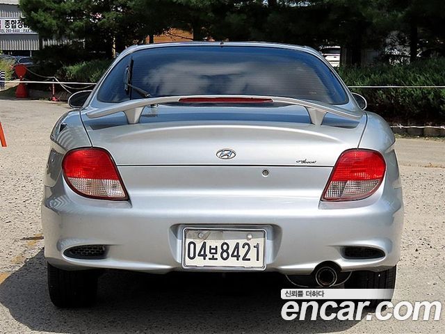 Hyundai Tiburon 2000 — photo 4