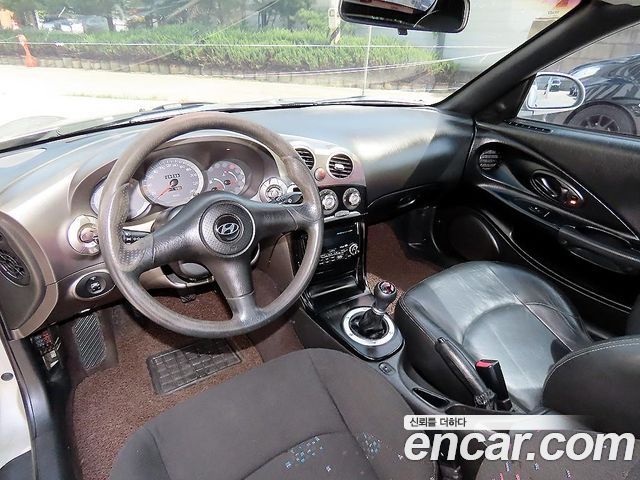 Hyundai Tiburon 2000 — photo 7