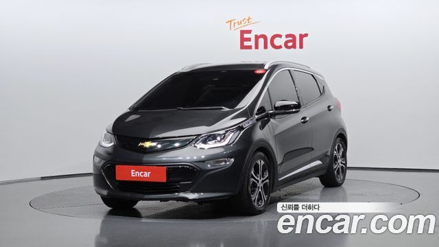 Chevrolet Korea Bolt EV 2019 — photo 1