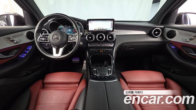 Mercedes-Benz GLC-Class 2020 — photo 10