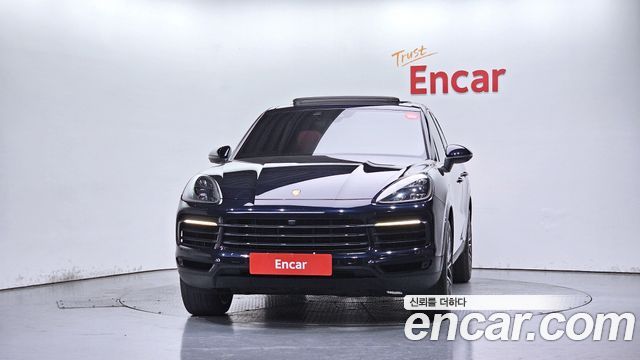 Porsche Cayenne 2019 — photo 3