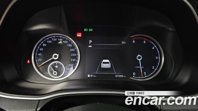 Genesis GV80 2020 — photo 11