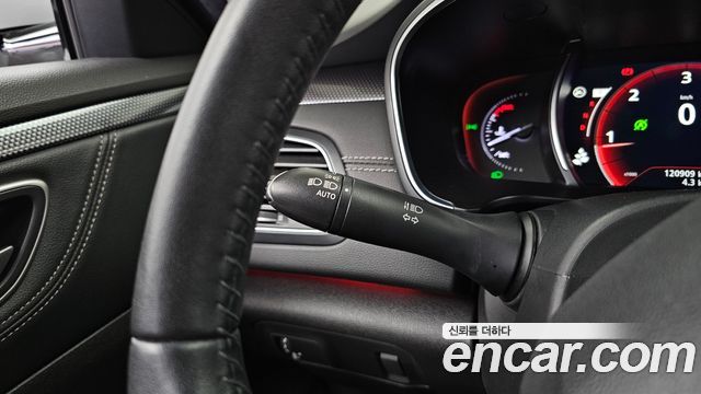 Renault Korea SM6 2016 — photo 32