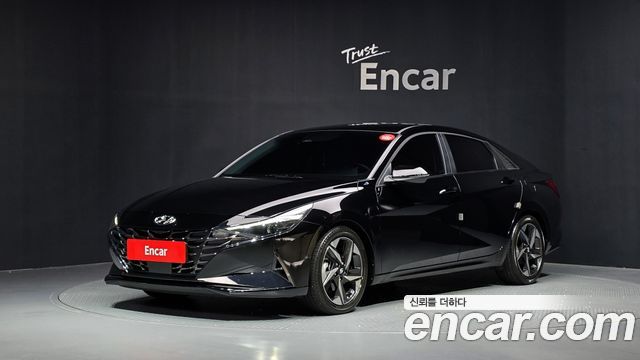 Hyundai AVANTE 2021 — photo 1