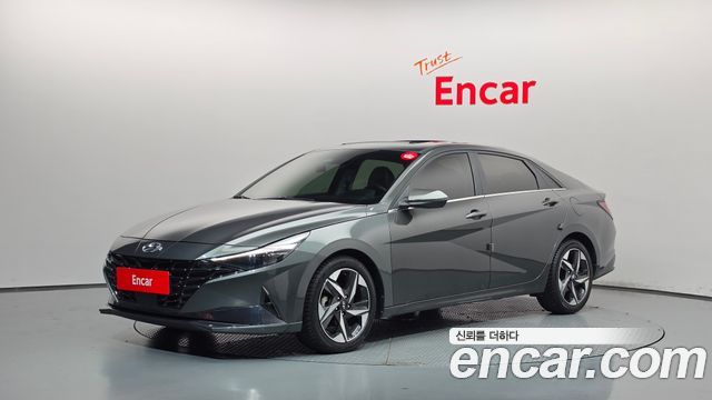 Hyundai AVANTE 2021 — photo 1