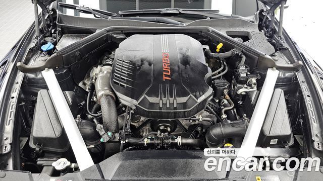 Kia Stinger 2022 — photo 6