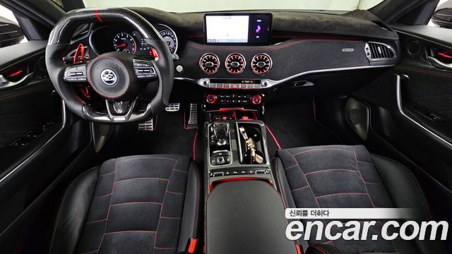 Kia Stinger 2022 — photo 10