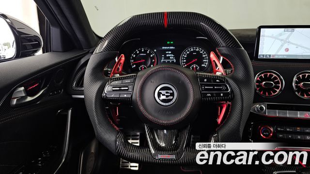 Kia Stinger 2022 — photo 19