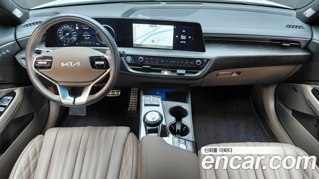 Kia K8 2023 — photo 10