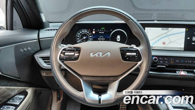 Kia K8 2023 — photo 20