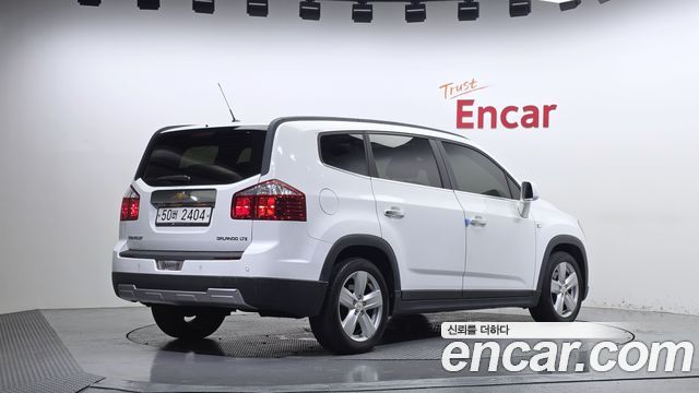 Chevrolet Korea Orlando 2013 — photo 2