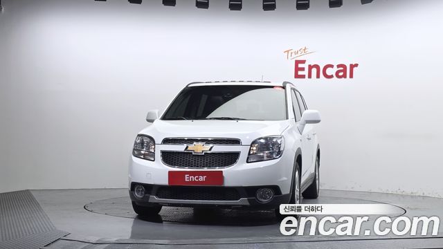 Chevrolet Korea Orlando 2013 — photo 3