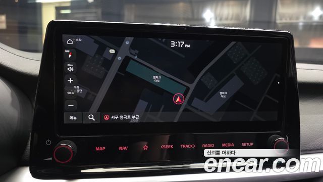 Kia K3 2022 — photo 20