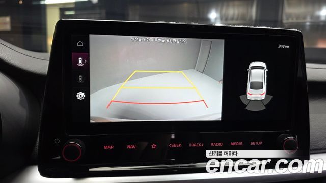 Kia K3 2022 — photo 21