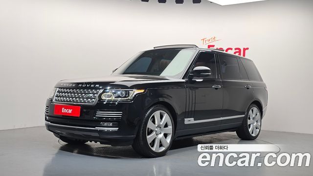 Land Rover Range Rover 2016 — photo 1
