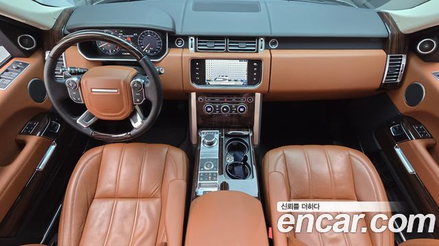 Land Rover Range Rover 2016 — photo 7