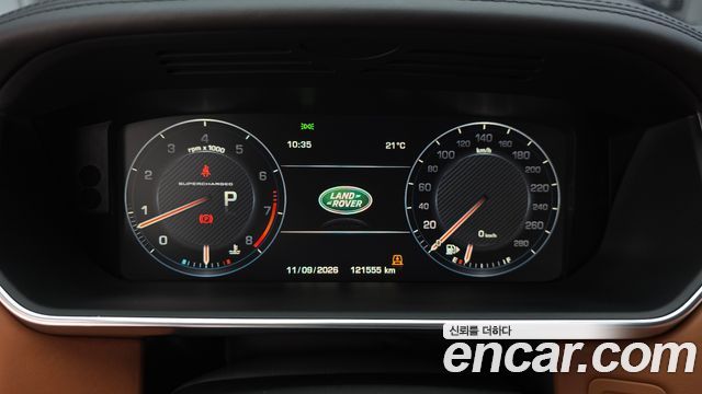 Land Rover Range Rover 2016 — photo 8