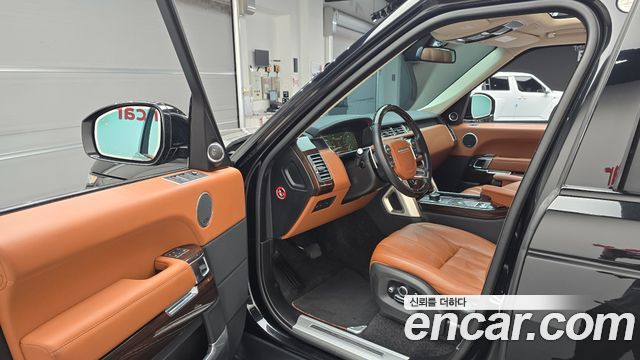 Land Rover Range Rover 2016 — photo 10
