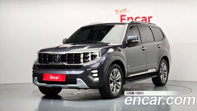 Kia Mohave 2020 — photo 1