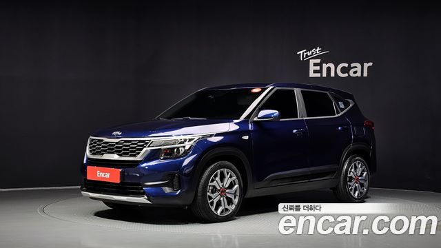 Kia Seltos 2020 — photo 1
